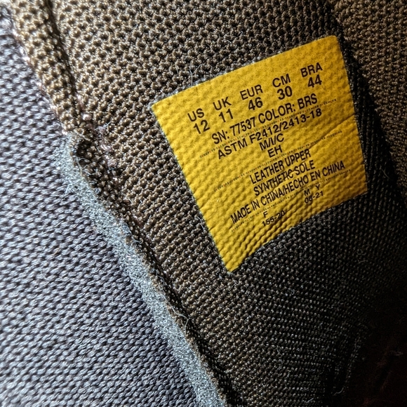 SKETCHERS NEW men's work boots - Picture 6 of 6